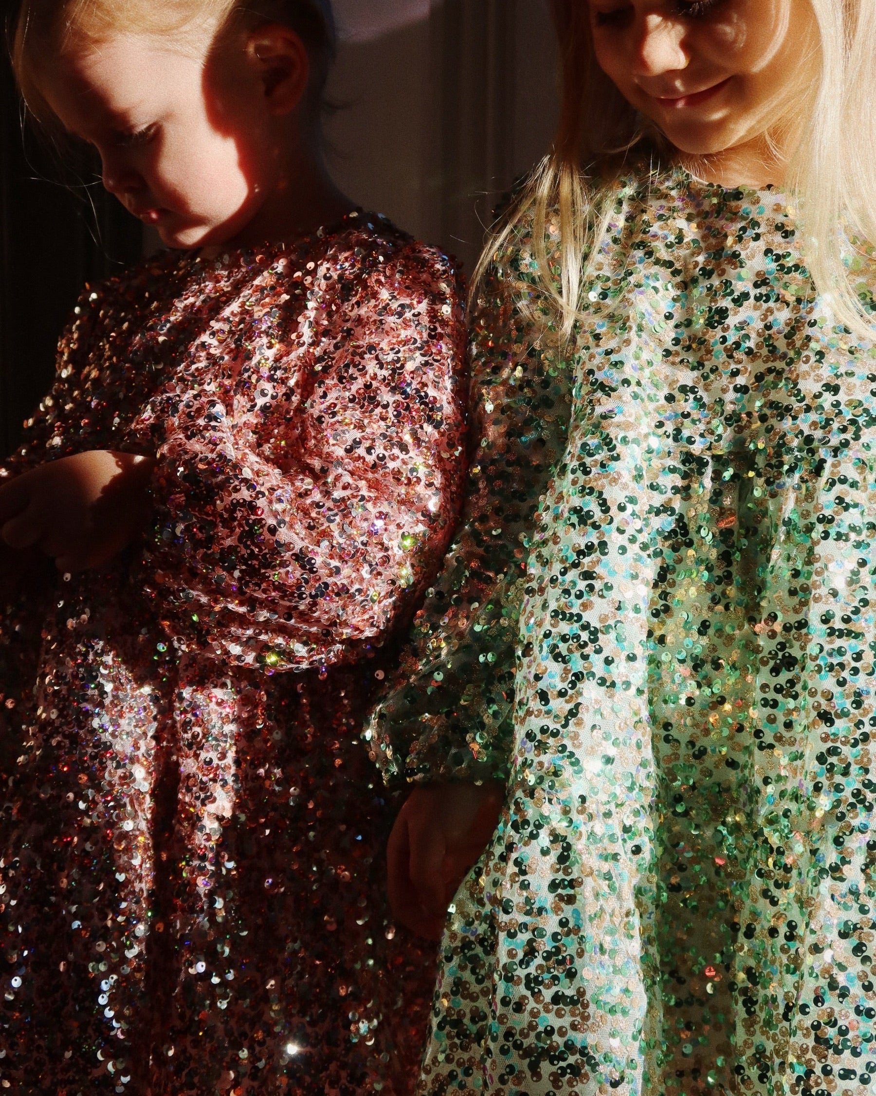 KONGES SLOJD | abito paillettes
